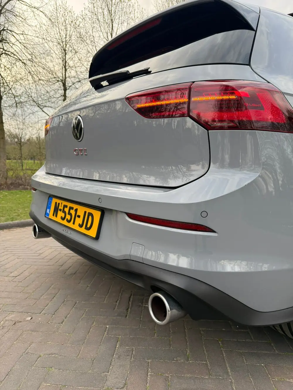 Volkswagen Golf 2.0 TSI 245pk 7-DSG 2021 Grijs uit 2021, foto 9