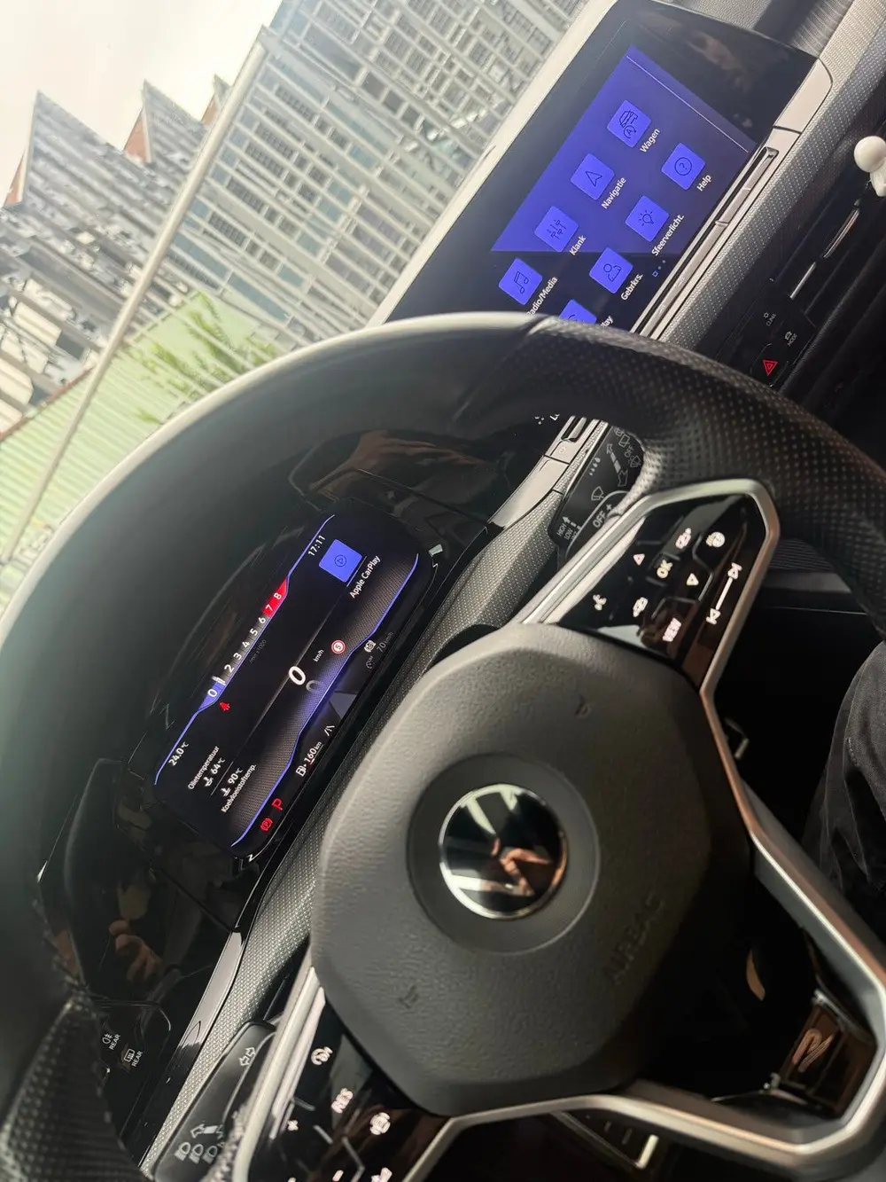 Volkswagen Golf 1.5 Etsi 150pk 7-DSG 2020 Zwart uit 2020, foto 7