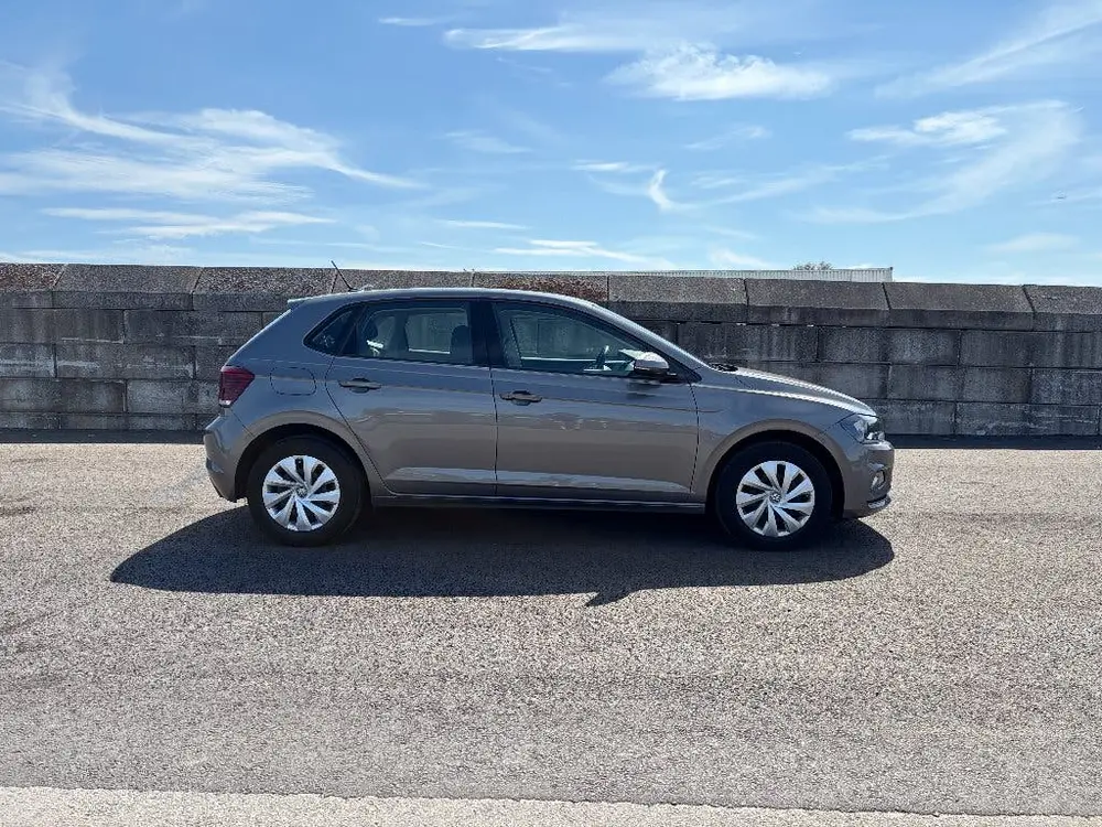 Volkswagen Polo 1.0 TSI Comfortline 95pk 2020 Grijs uit 2020, foto 3