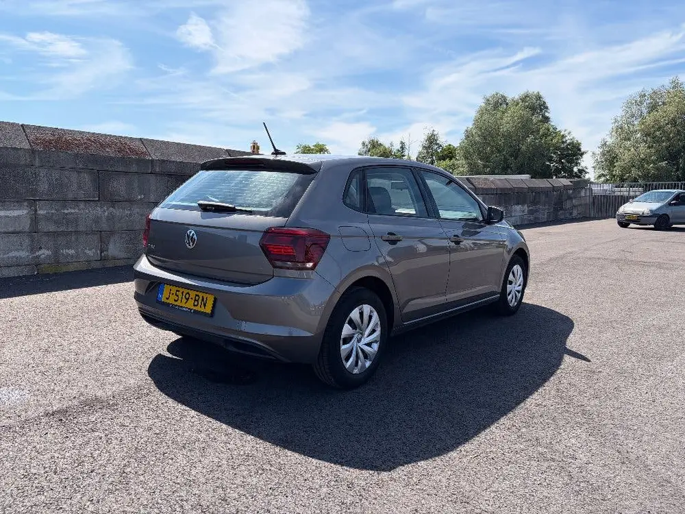 Volkswagen Polo 1.0 TSI Comfortline 95pk 2020 Grijs uit 2020, foto 4