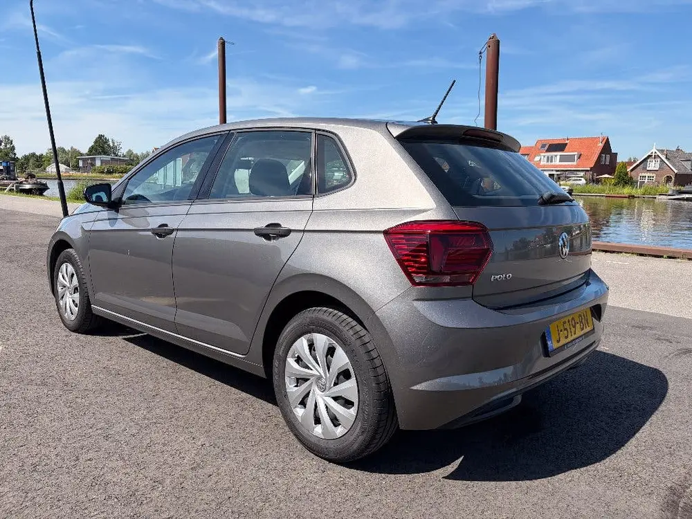 Volkswagen Polo 1.0 TSI Comfortline 95pk 2020 Grijs uit 2020, foto 5