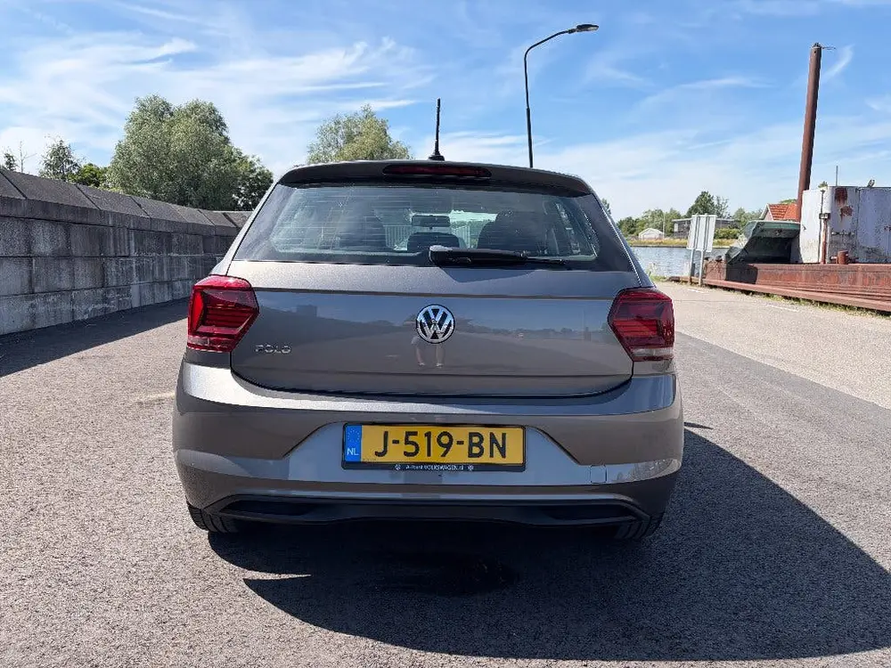 Volkswagen Polo 1.0 TSI Comfortline 95pk 2020 Grijs uit 2020, foto 6