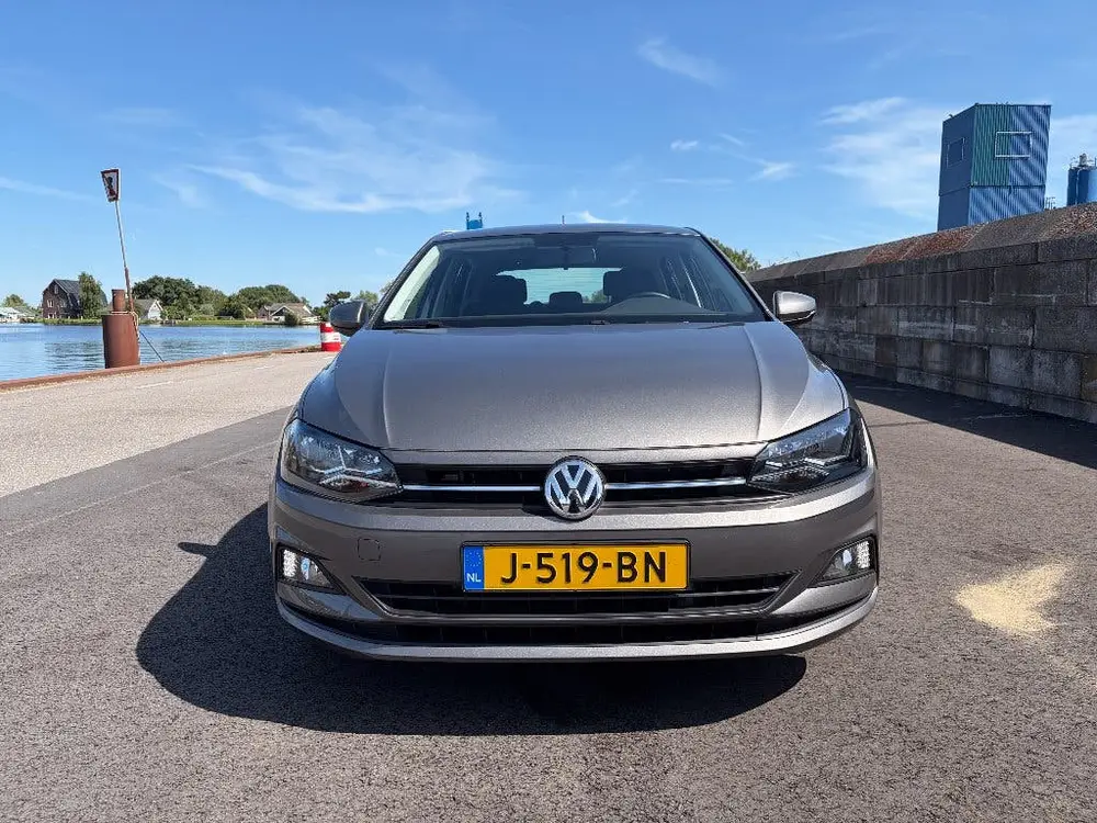Volkswagen Polo 1.0 TSI Comfortline 95pk 2020 Grijs uit 2020, foto 7