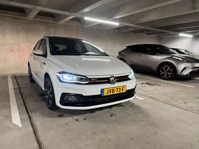Volkswagen Polo 2.0 TSI 200pk 6-DSG 2019 Wit uit 2019