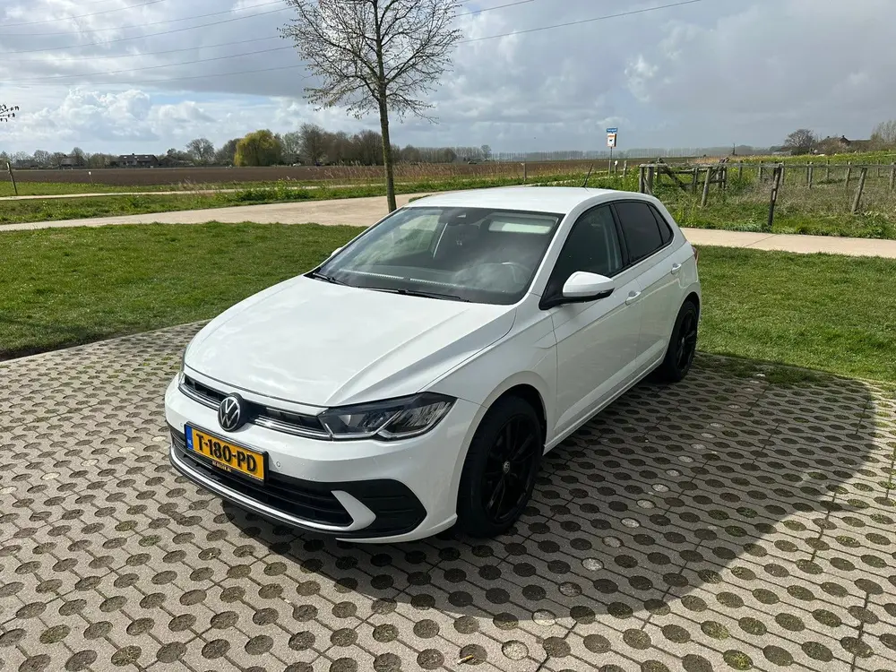 Volkswagen Polo 1.0 TSI 95pk | Apple Carplay | 2021 | Wit uit 2021