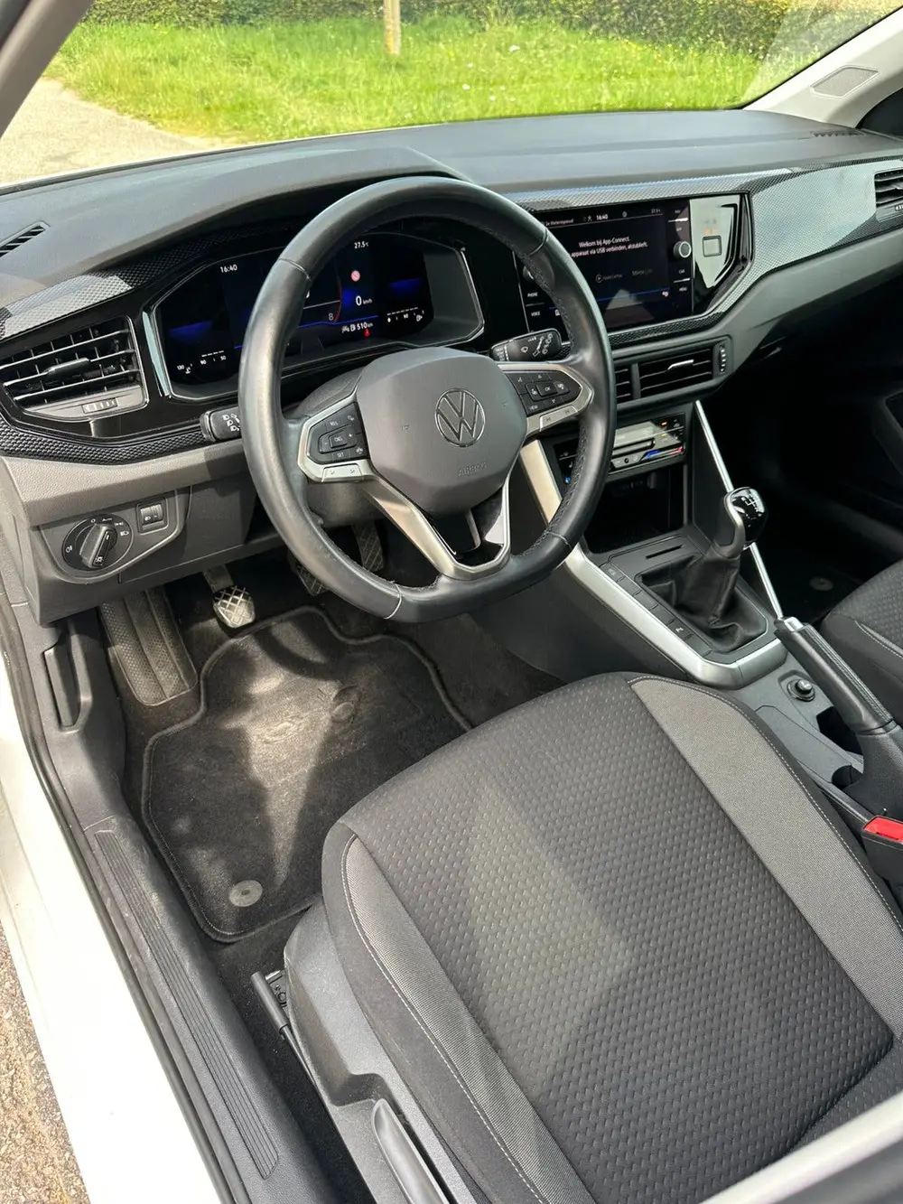 Volkswagen Polo 1.0 TSI 95pk | Apple Carplay | 2021 | Wit uit 2021, foto 6