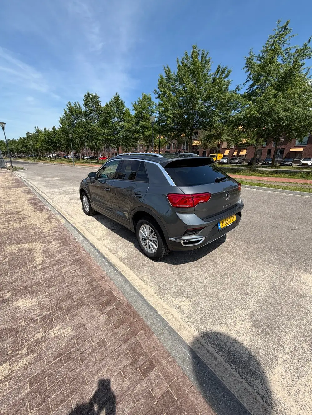 Volkswagen T-Roc 1.0 TSI 115pk 2020 Grijs uit 2020, foto 10