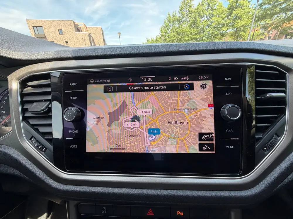 Volkswagen T-Roc 1.0 TSI 115pk 2020 Grijs uit 2020, foto 11