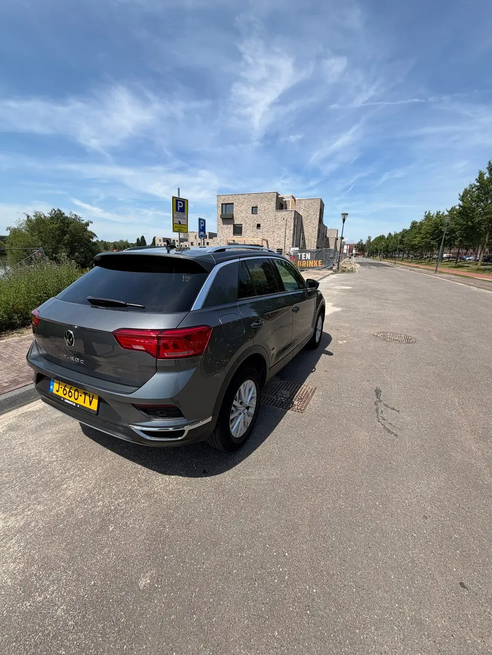 Volkswagen T-Roc 1.0 TSI 115pk 2020 Grijs uit 2020, foto 6