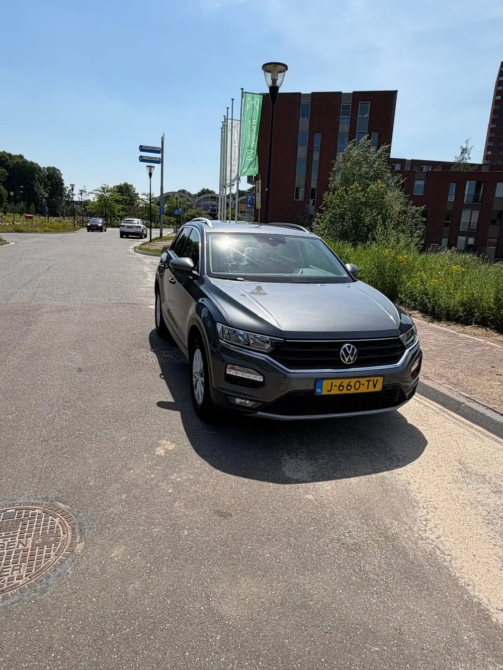 Volkswagen T-Roc 1.0 TSI 115pk 2020 Grijs uit 2020, foto 7
