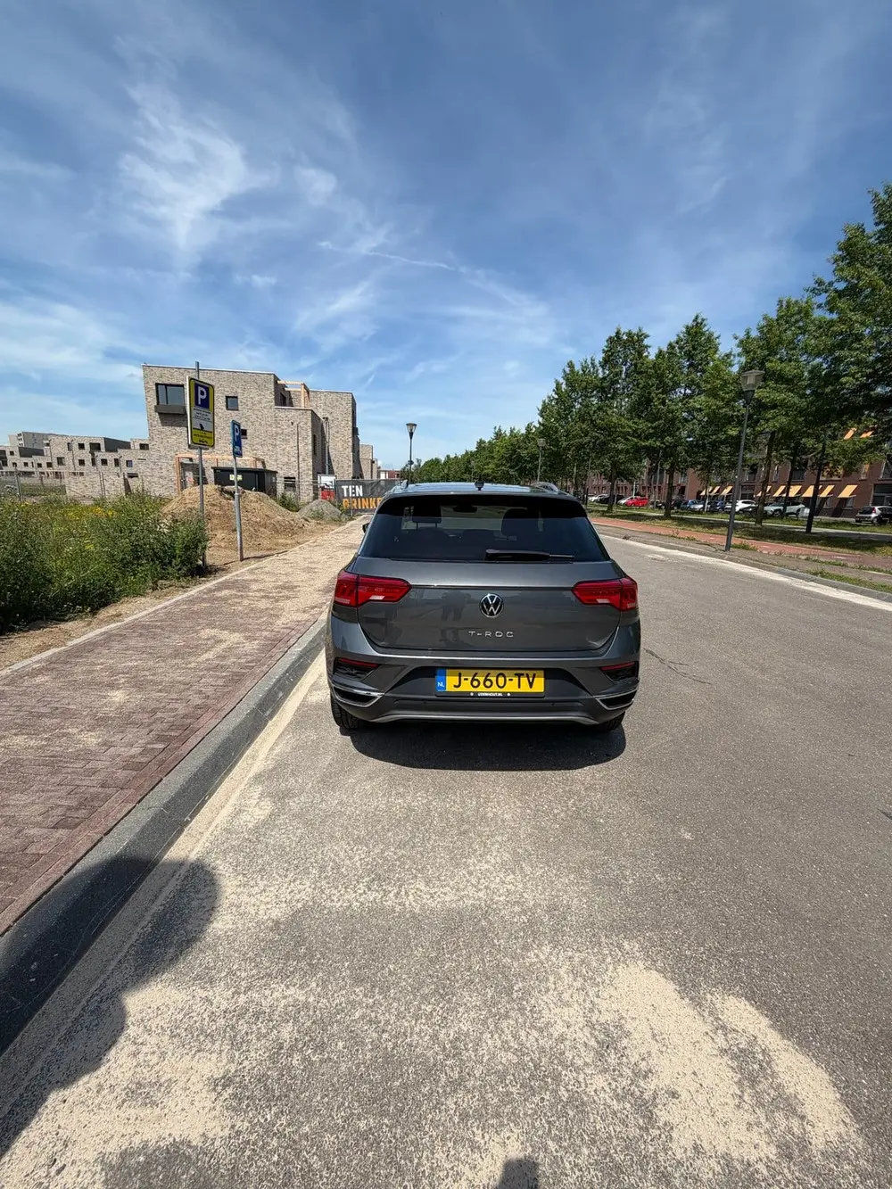 Volkswagen T-Roc 1.0 TSI 115pk 2020 Grijs uit 2020, foto 8