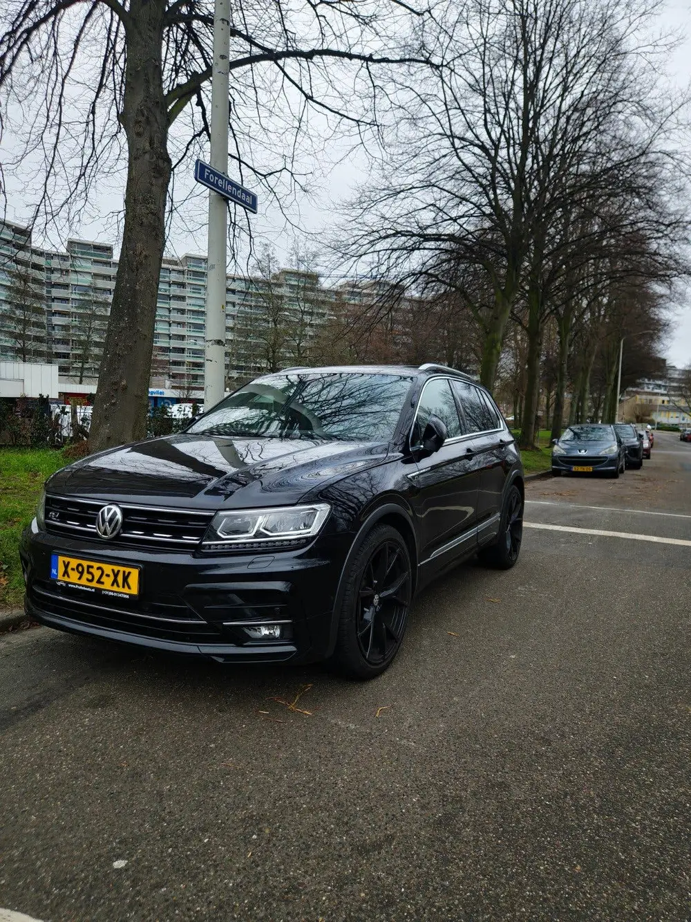 Volkswagen Tiguan 2.0 TSI 190pk 4Motion R-Line DSG uit 2019