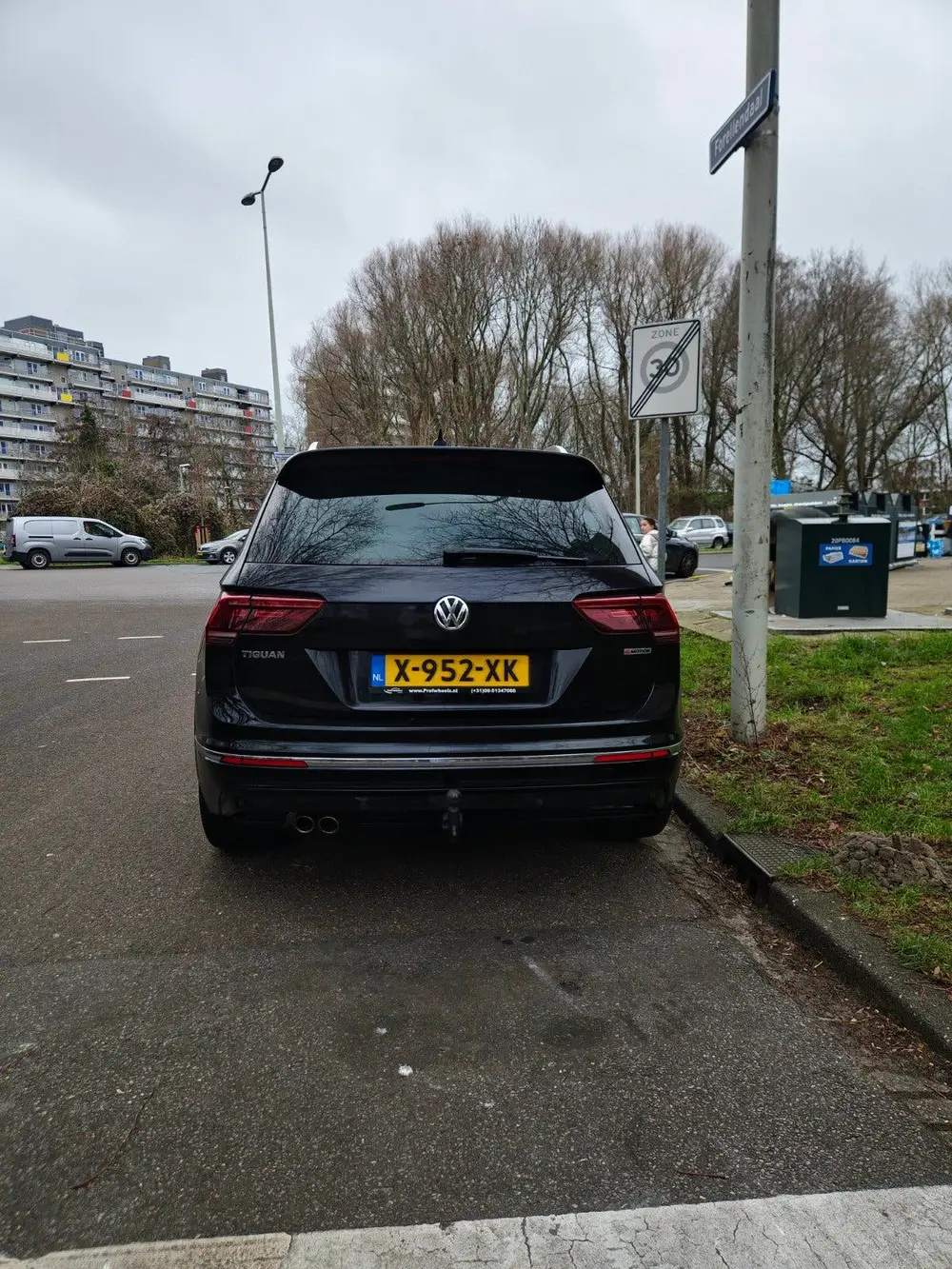 Volkswagen Tiguan 2.0 TSI 190pk 4Motion R-Line DSG uit 2019, foto 4