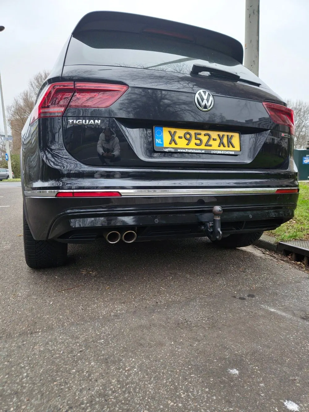 Volkswagen Tiguan 2.0 TSI 190pk 4Motion R-Line DSG uit 2019, foto 6