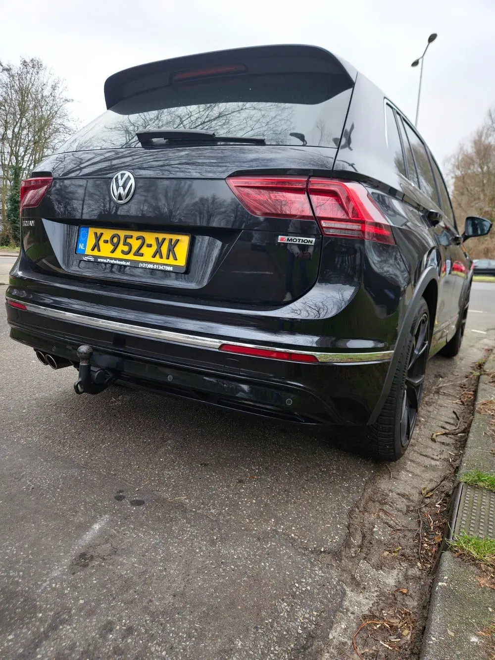 Volkswagen Tiguan 2.0 TSI 190pk 4Motion R-Line DSG uit 2019, foto 7
