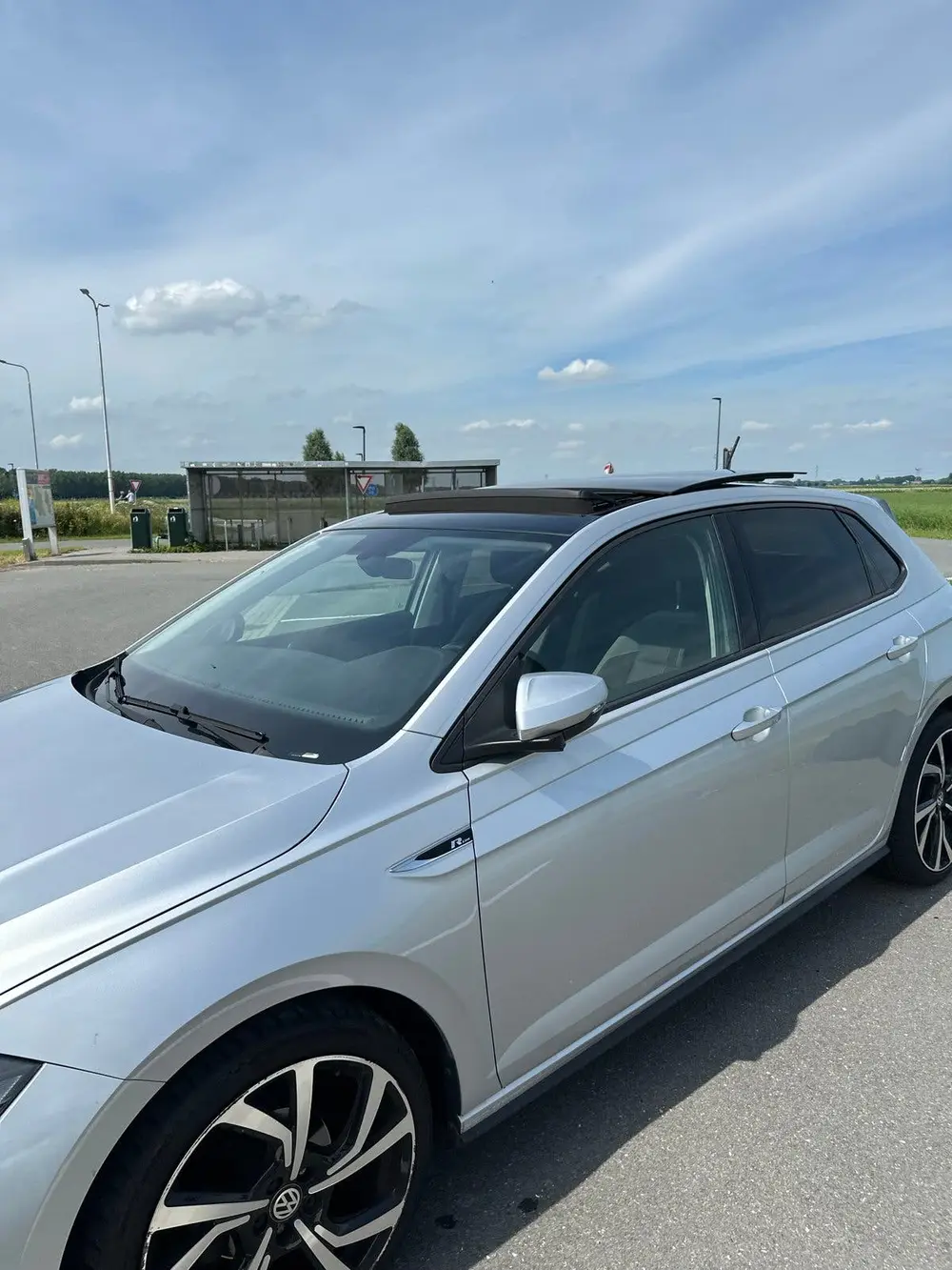 Volkswagen Polo 1.0 TSI 95pk 7-DSG 2019 Grijs uit 2019, foto 4