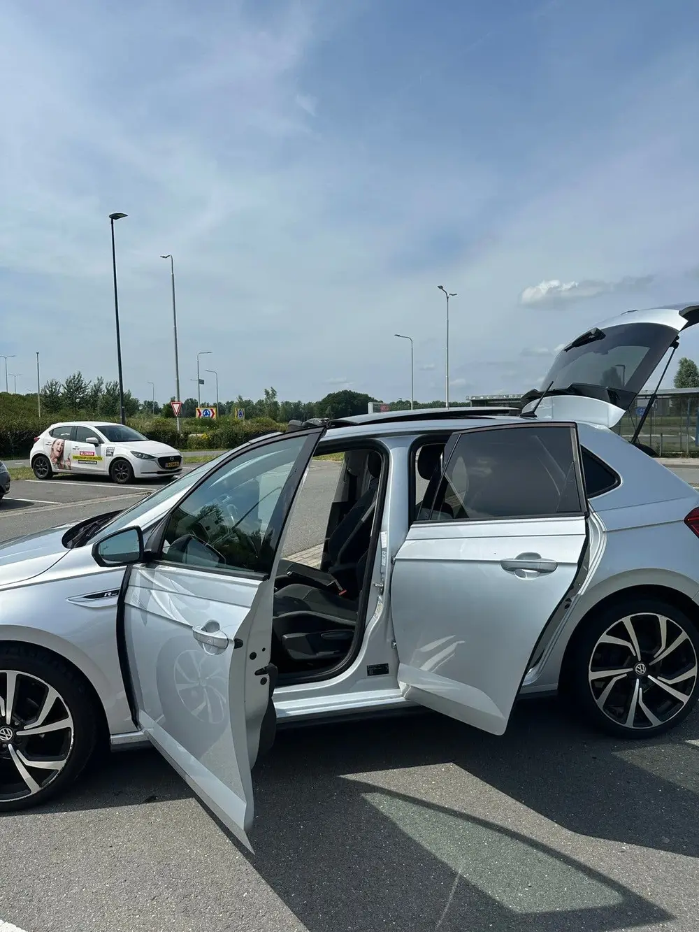 Volkswagen Polo 1.0 TSI 95pk 7-DSG 2019 Grijs uit 2019, foto 6