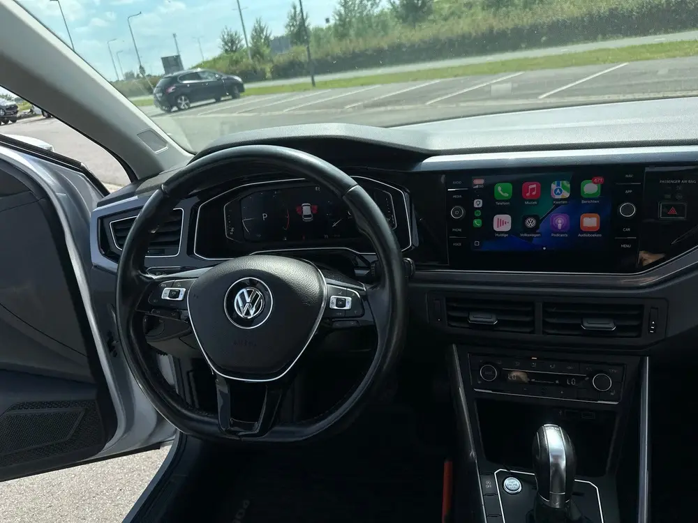 Volkswagen Polo 1.0 TSI 95pk 7-DSG 2019 Grijs uit 2019, foto 8
