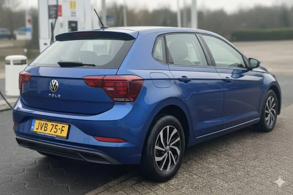 Volkswagen Polo 1.0 TSI 95pk DSG-7 2023 Blauw uit 2023, foto 3