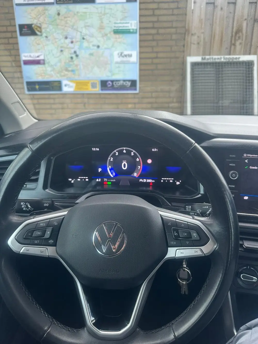 Volkswagen Polo 1.0 TSI 95pk DSG-7 2023 Blauw uit 2023, foto 4