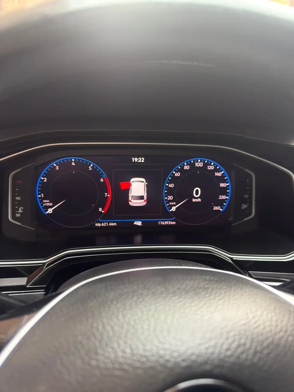 Volkswagen Polo 1.0 TSI 2019 Digital dash, R-Line velgen uit 2019, foto 13