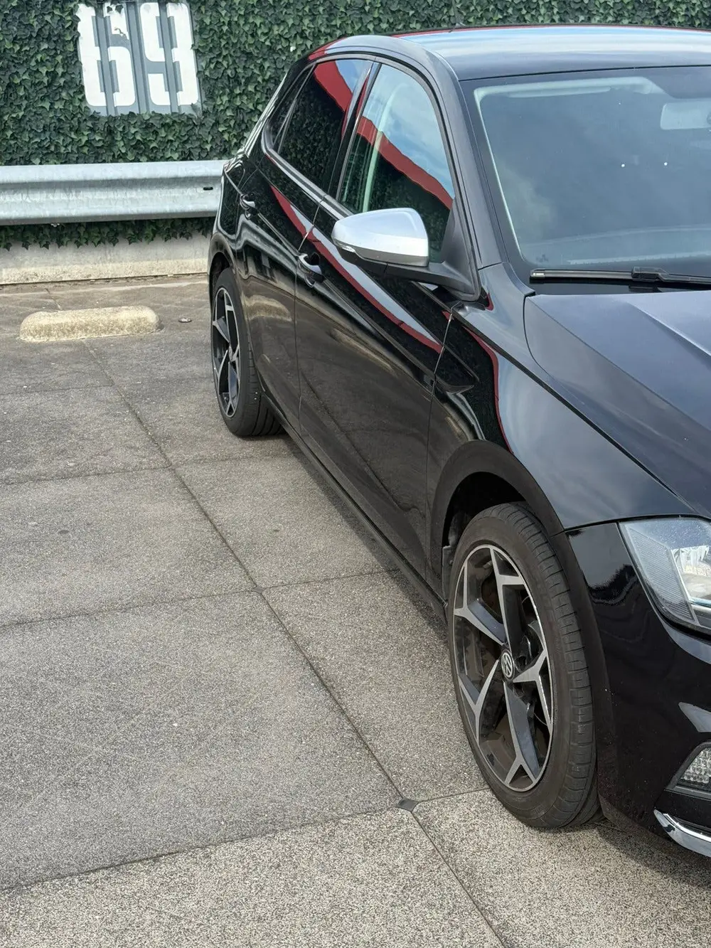 Volkswagen Polo 1.0 TSI 2019 Digital dash, R-Line velgen uit 2019, foto 3