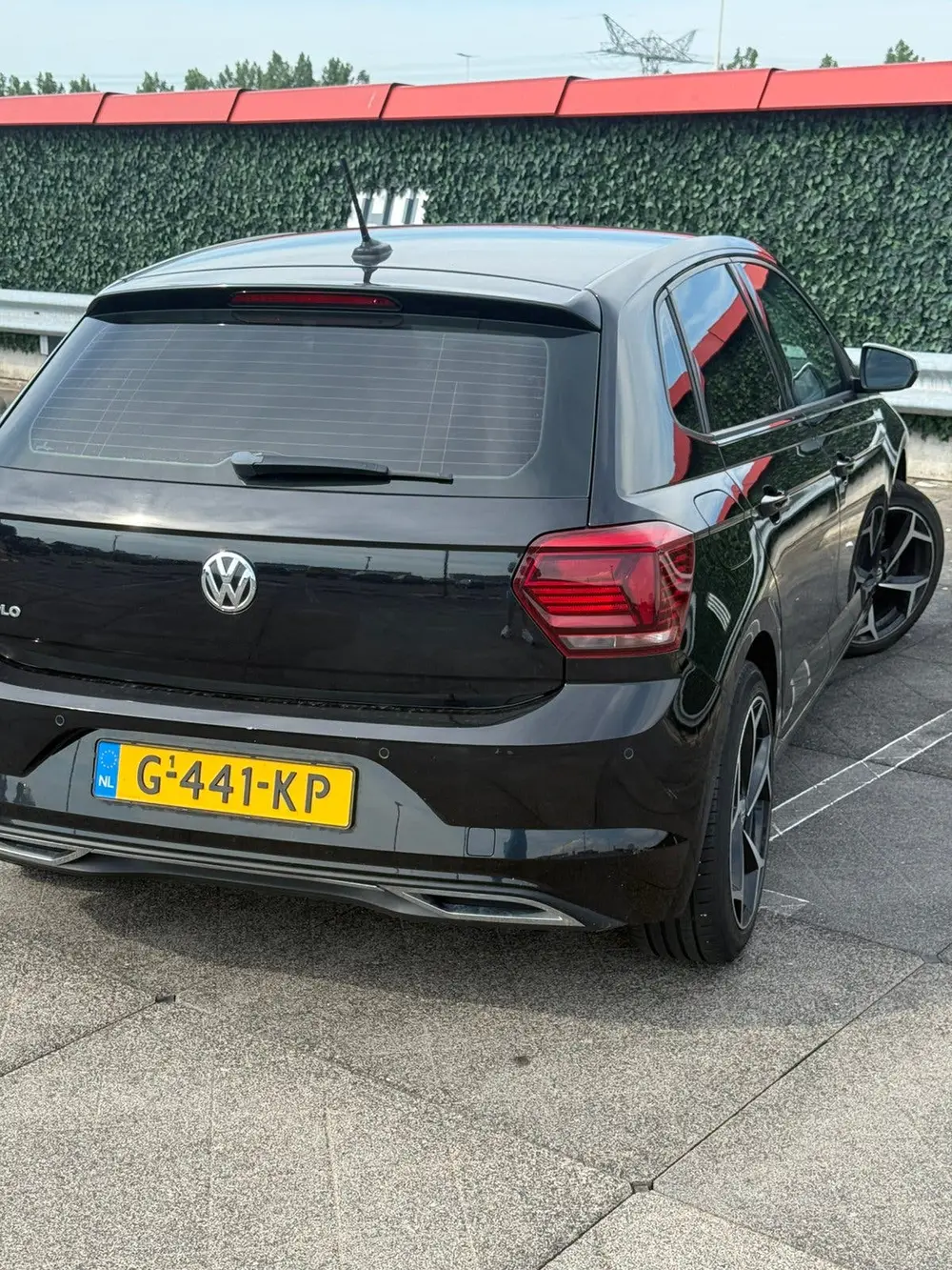 Volkswagen Polo 1.0 TSI 2019 Digital dash, R-Line velgen uit 2019, foto 9