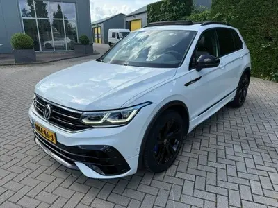 Volkswagen Tiguan 2.0 TSI R 75 Edition 4Motion 320PK pano uit 2021
