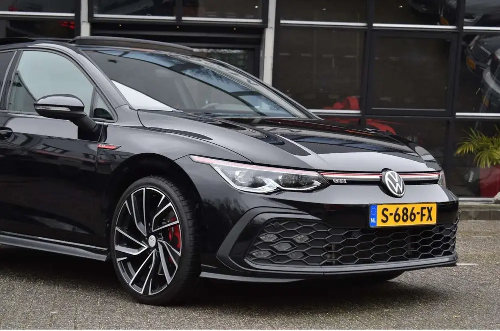 Volkswagen Golf 2.0 TSI 245pk 7-DSG 2020 Zwart uit 2020, foto 8