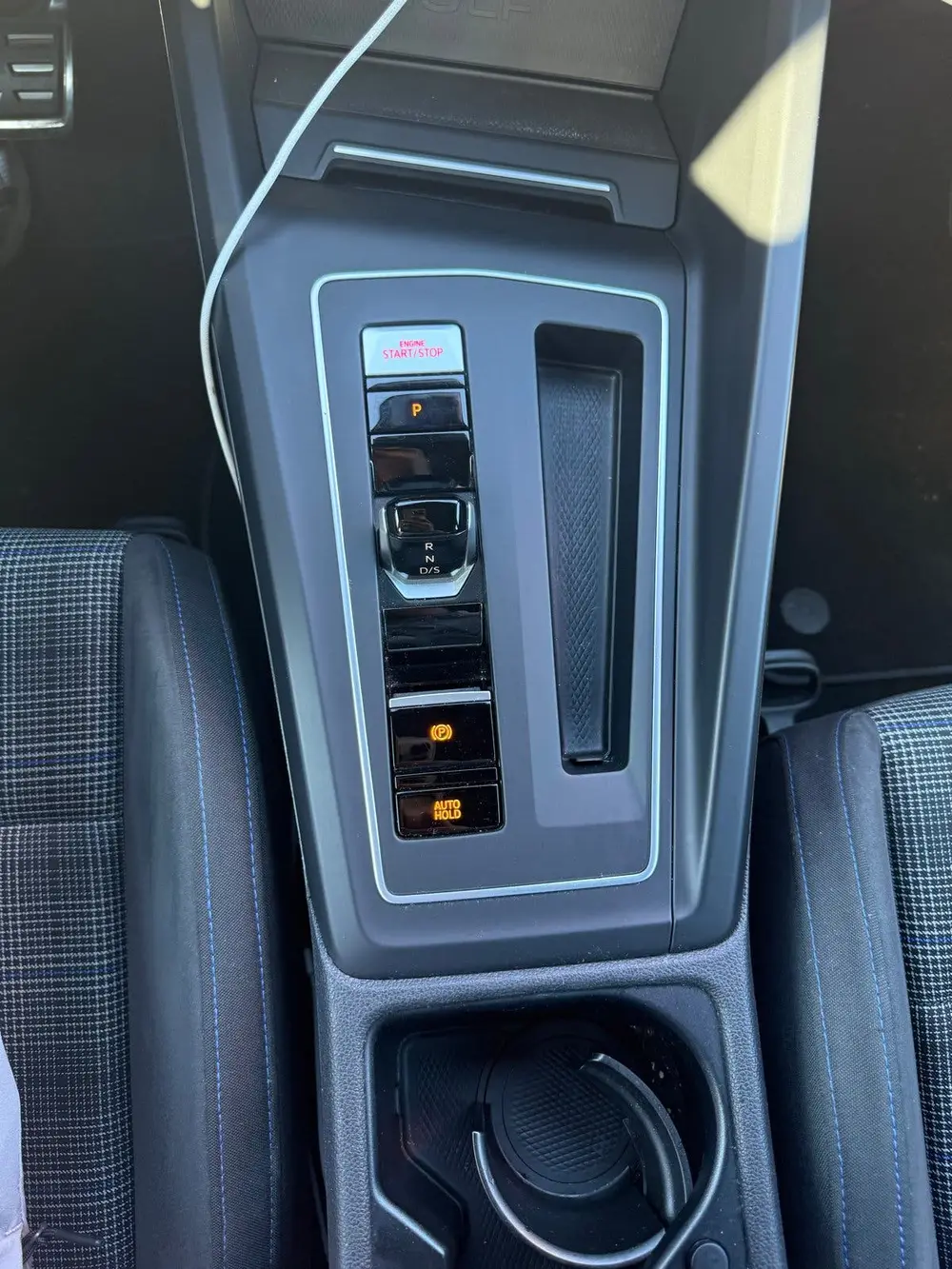 Volkswagen Golf 1.4 Ehybrid 245pk DSG 2021 Grijs uit 2021, foto 3