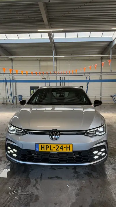 Volkswagen Golf 1.4 Ehybrid 245pk DSG,LEER Grijs Full option uit 2021
