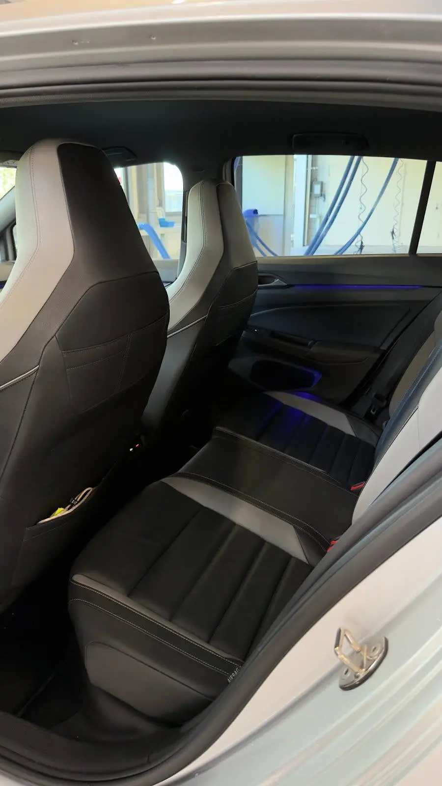 Volkswagen Golf 1.4 Ehybrid 245pk DSG,LEER Grijs Full option uit 2021, foto 12