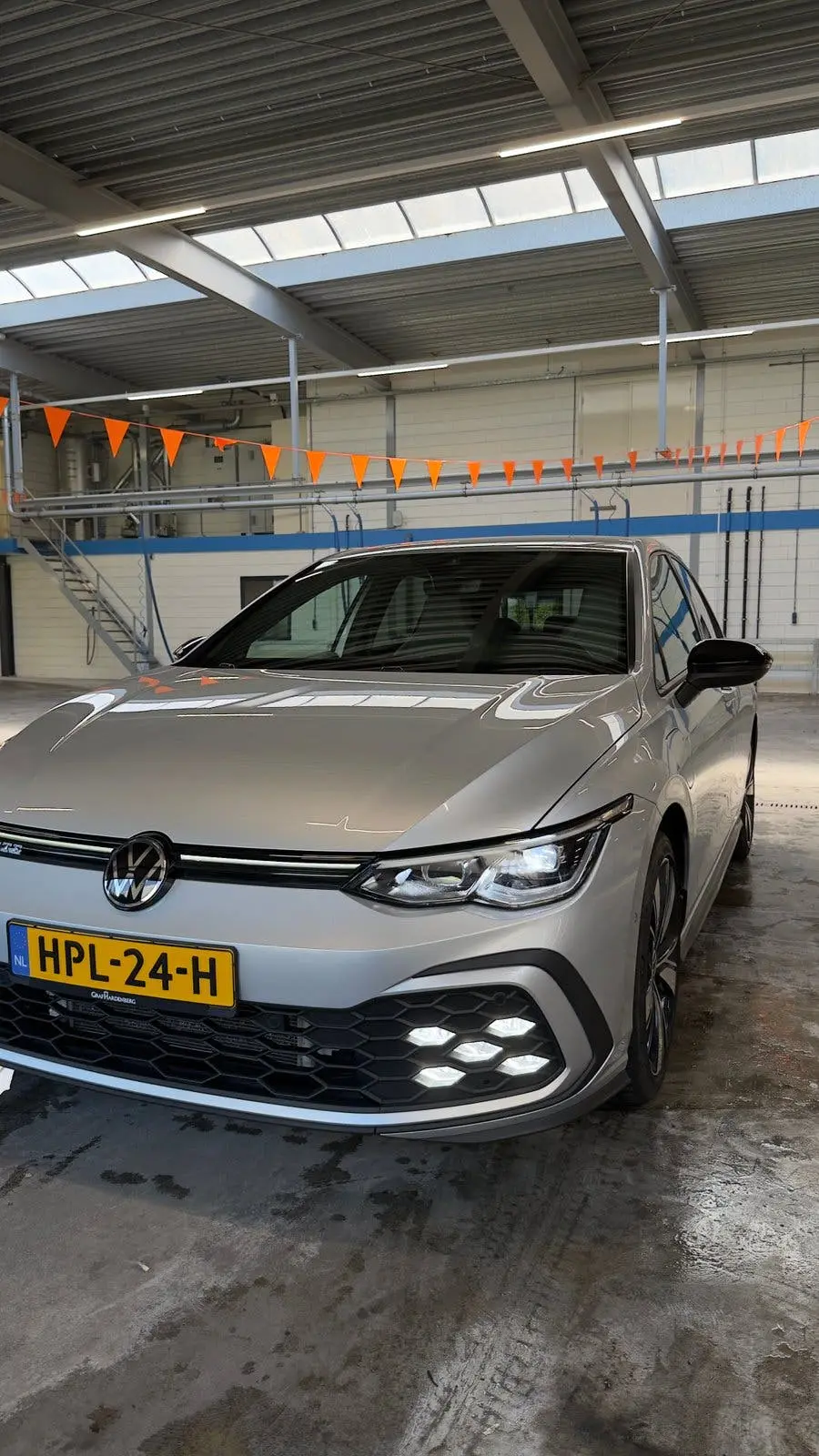 Volkswagen Golf 1.4 Ehybrid 245pk DSG,LEER Grijs Full option uit 2021, foto 2
