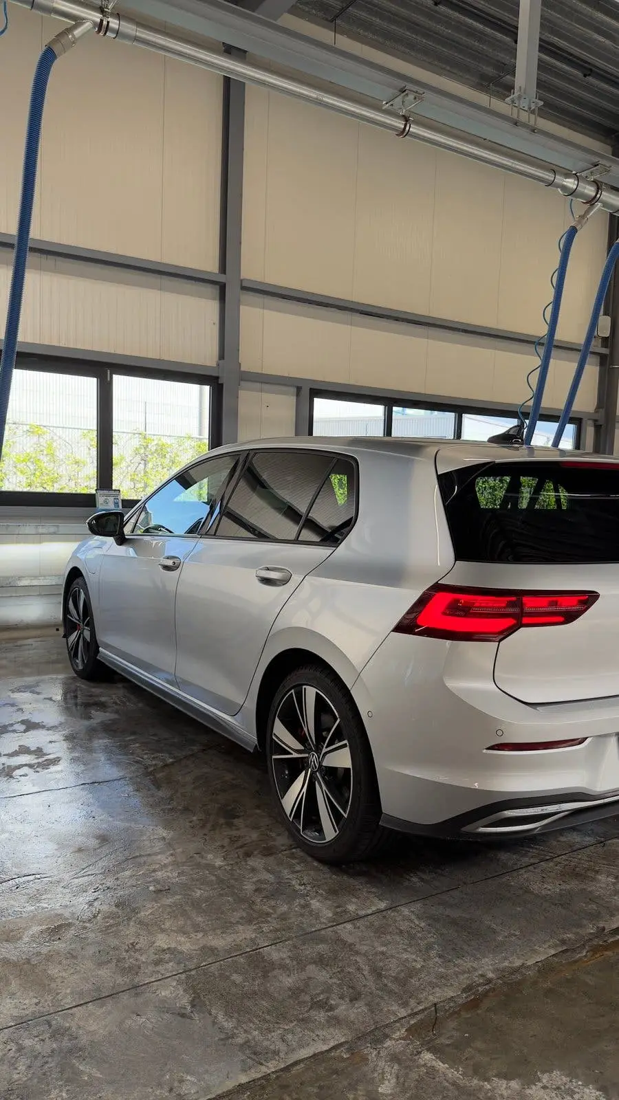 Volkswagen Golf 1.4 Ehybrid 245pk DSG,LEER Grijs Full option uit 2021, foto 8