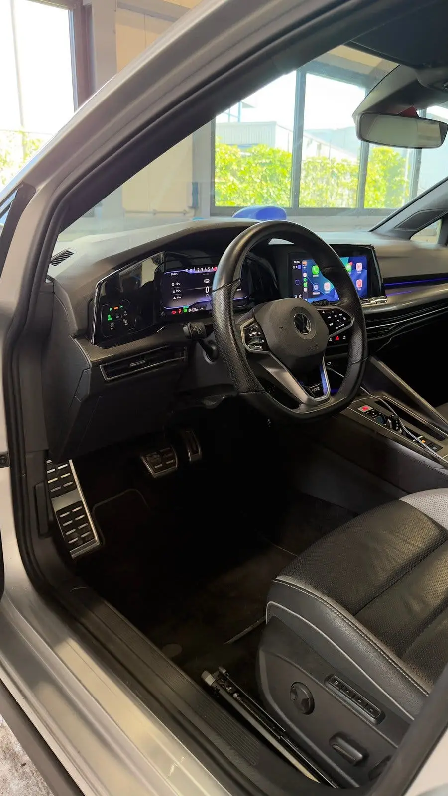 Volkswagen Golf 1.4 Ehybrid 245pk DSG,LEER Grijs Full option uit 2021, foto 9