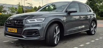 Audi Q5 55 TFSI e quattro 3xS-lin| B&O | HUD | Pano | Matrix uit 2020