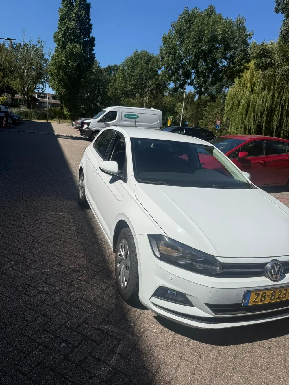Volkswagen Polo Automaat 1.0 TSI 95pk 7-DSG 2019 Wit uit 2019