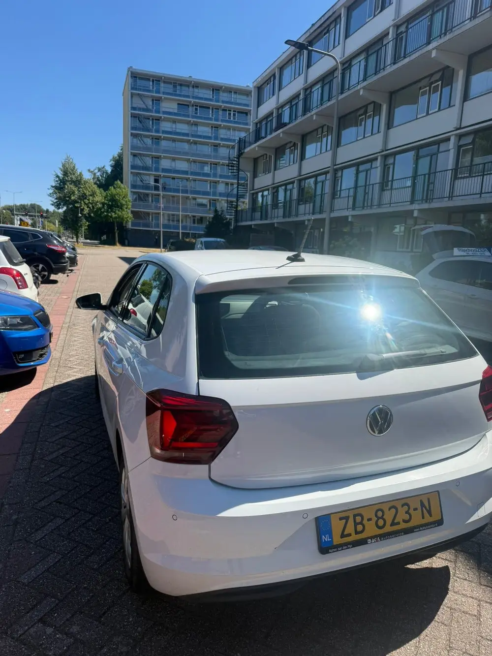 Volkswagen Polo Automaat 1.0 TSI 95pk 7-DSG 2019 Wit uit 2019, foto 4