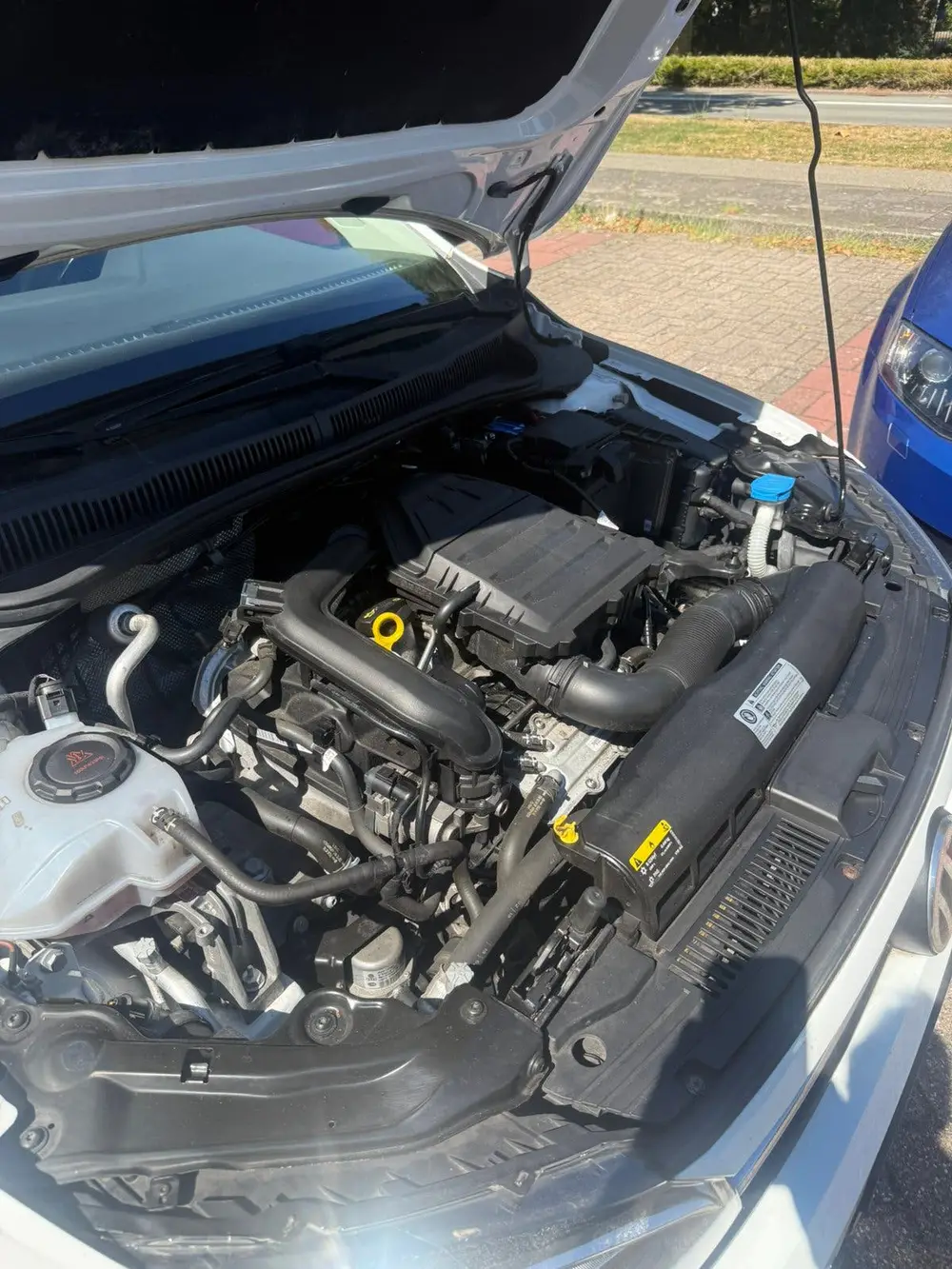 Volkswagen Polo Automaat 1.0 TSI 95pk 7-DSG 2019 Wit uit 2019, foto 6