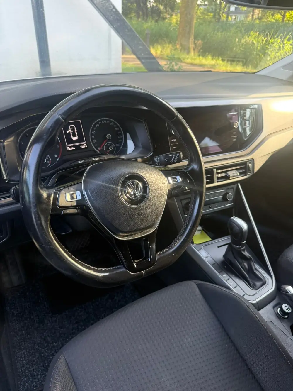 Volkswagen Polo Automaat 1.0 TSI 95pk 7-DSG 2019 Wit uit 2019, foto 9
