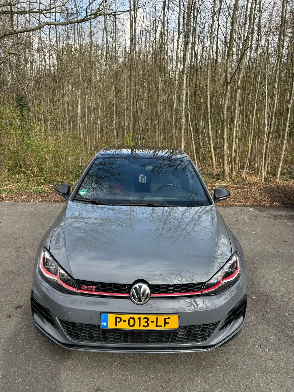 Volkswagen Golf VII Golf GTI TCR 2.0 TSI 290pk AKRA 7-DSG 2019 Grijs uit 2019