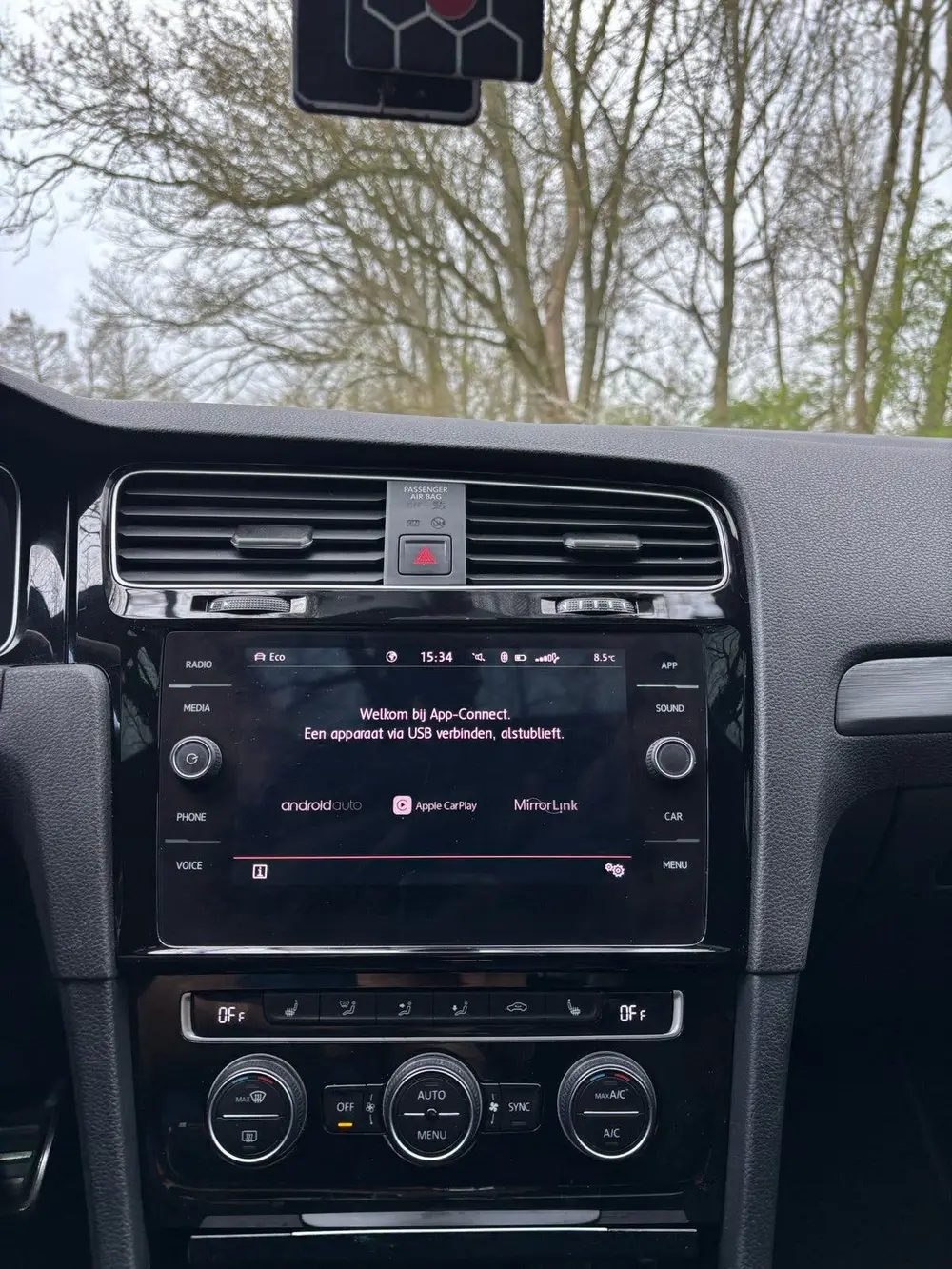 Volkswagen Golf VII Golf GTI TCR 2.0 TSI 290pk AKRA 7-DSG 2019 Grijs uit 2019, foto 8