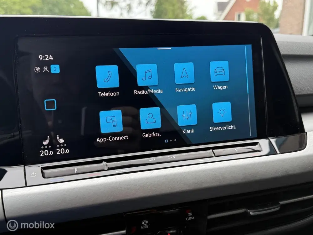 Volkswagen Golf 1.0 TSI NAVI/SFEER/CRUISE/STOEL.VW uit 2021, foto 7