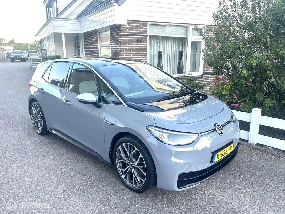 Volkswagen ID.3 First Plus 58 kWh SOH 91,29% MATRIX LED VERL uit 2020, foto 7
