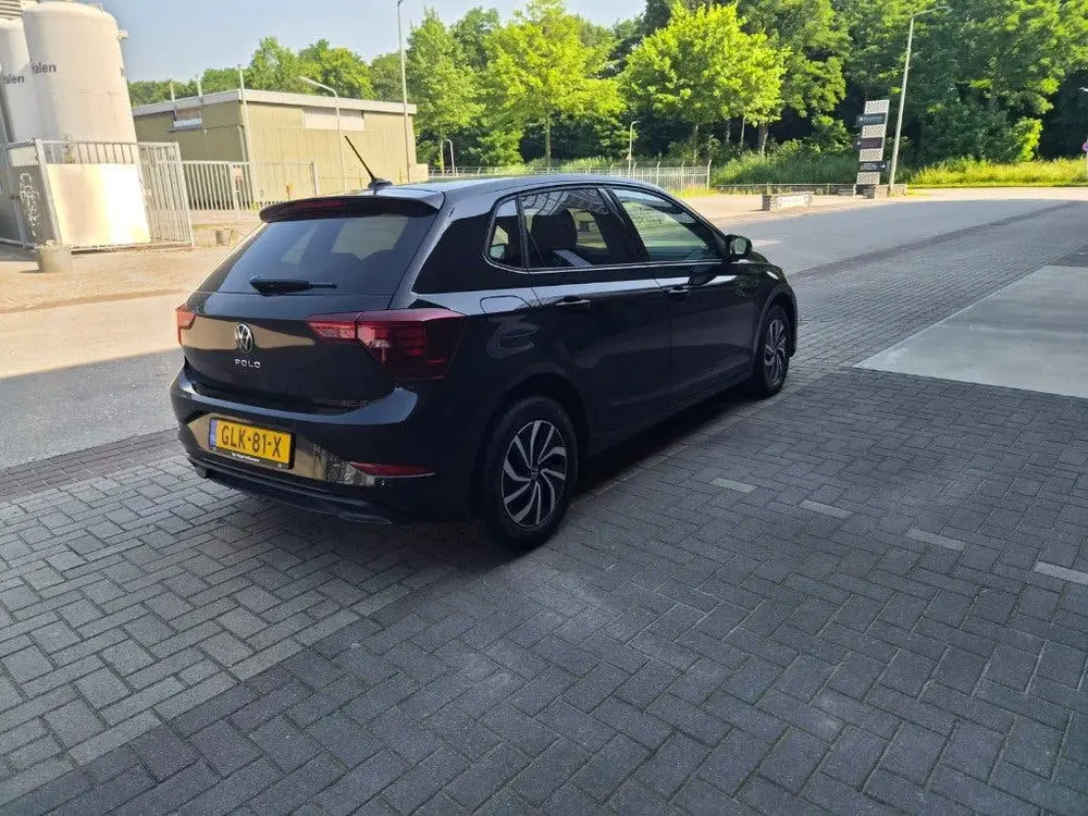 Volkswagen Polo 1.0 TSI 95pk 2024 Zwart uit 2024, foto 3