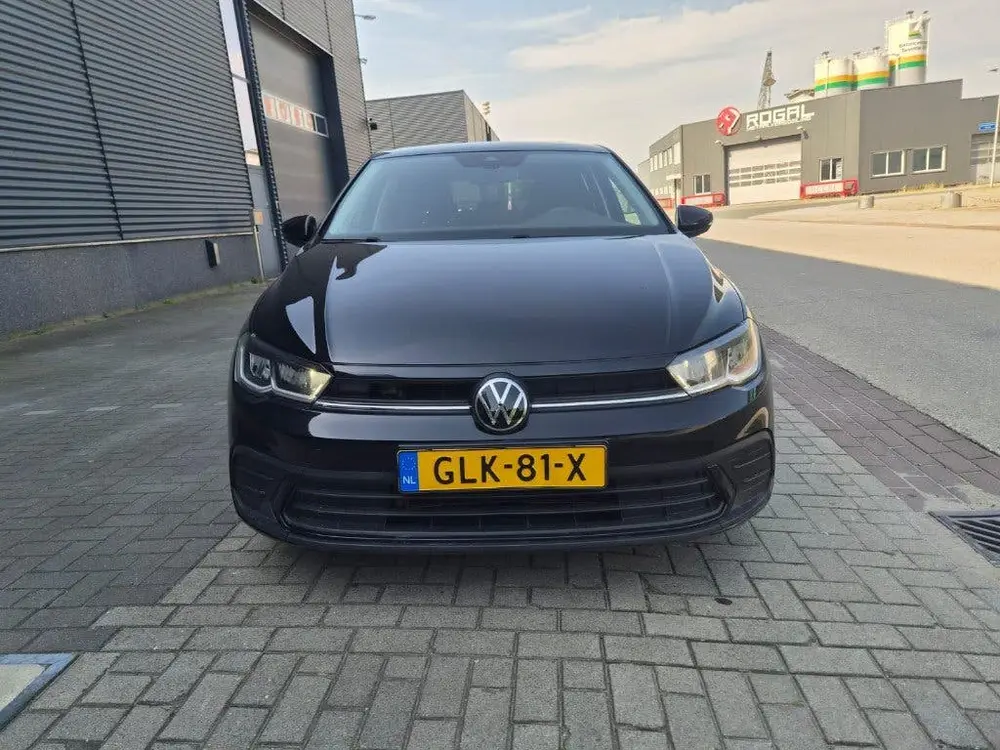 Volkswagen Polo 1.0 TSI 95pk 2024 Zwart uit 2024, foto 4