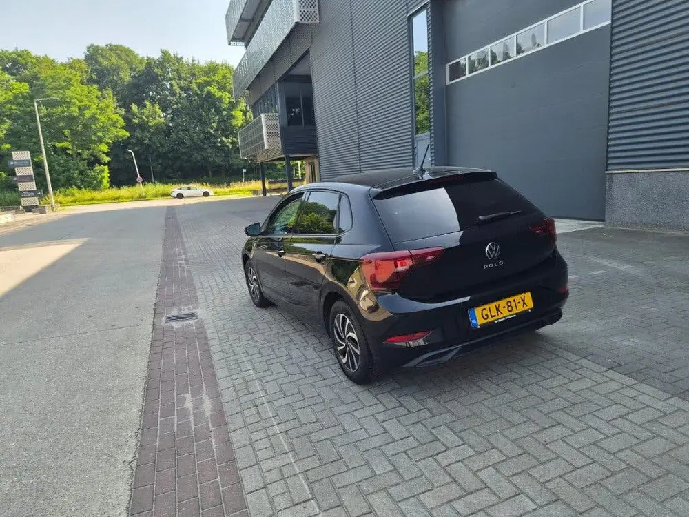 Volkswagen Polo 1.0 TSI 95pk 2024 Zwart uit 2024, foto 7