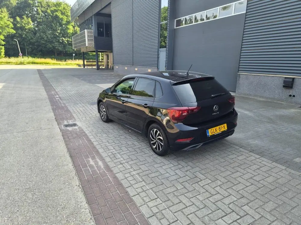 Volkswagen Polo 1.0 TSI 95pk 2024 Zwart uit 2024, foto 8