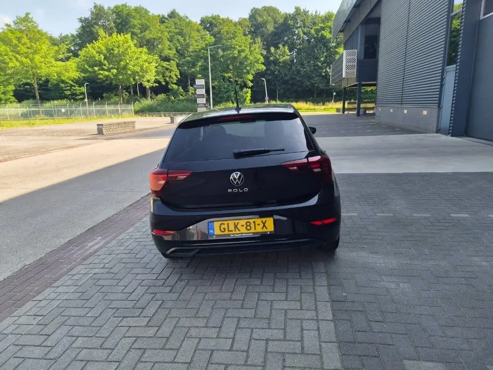 Volkswagen Polo 1.0 TSI 95pk 2024 Zwart uit 2024, foto 9