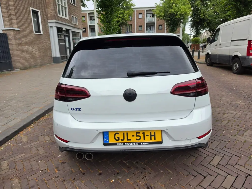 Volkswagen Golf 1.4 Ehybrid 204pk DSG 2020 Wit uit 2020, foto 8